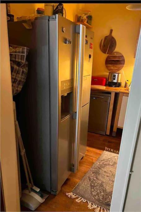Wunderschones Herrenzimmer/Loft In Der Innenstadt Augsburg Buitenkant foto