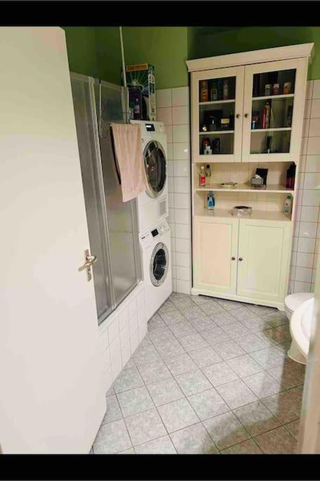 Wunderschones Herrenzimmer/Loft In Der Innenstadt Augsburg Buitenkant foto